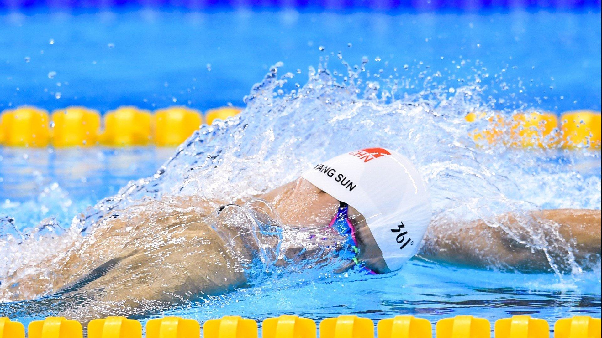 中国泳坛新星闪耀国际赛场 混合泳项目再创佳绩